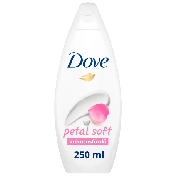 Dove Petal Soft krémtusfürdő 250 ml termékhez kapcsolódó kép