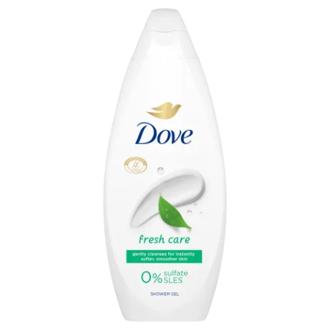 Dove Fresh Care krémtusfürdő 250 ml termékhez kapcsolódó kép