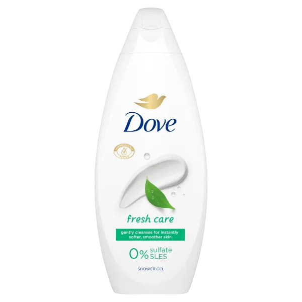 Dove Fresh Care krémtusfürdő 250 ml termékhez kapcsolódó kép