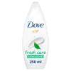 Dove Fresh Care krémtusfürdő 250 ml termékhez kapcsolódó kép