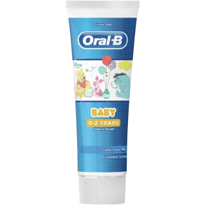 Oral-B Baby fogkrém 75ml termékhez kapcsolódó kép