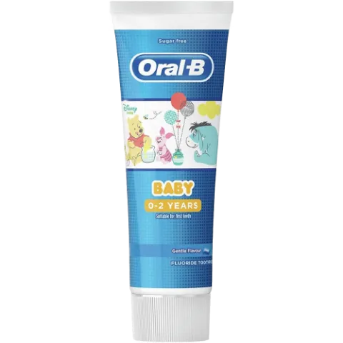 Oral-B Baby fogkrém 75ml termékhez kapcsolódó kép