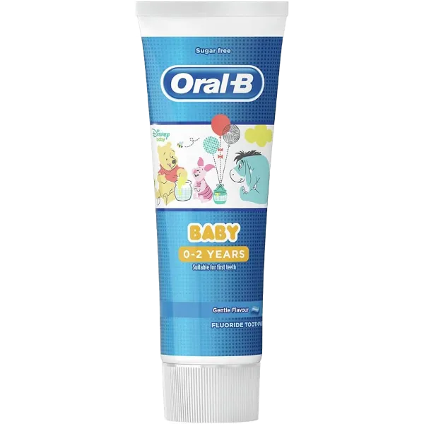 Oral-B Baby fogkrém 75ml termékhez kapcsolódó kép