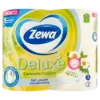 Zewa Deluxe Camomile Comfort toalettpapír 3 rétegű 4 tekercs termékhez kapcsolódó kép