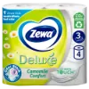 Zewa Deluxe Camomile Comfort toalettpapír 3 rétegű 4 tekercs termékhez kapcsolódó kép