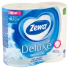 Zewa Deluxe Delicate Care 3 rétegű toalettpapír 4 tekercs termékhez kapcsolódó kép