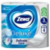 Zewa Deluxe Delicate Care 3 rétegű toalettpapír 4 tekercs termékhez kapcsolódó kép