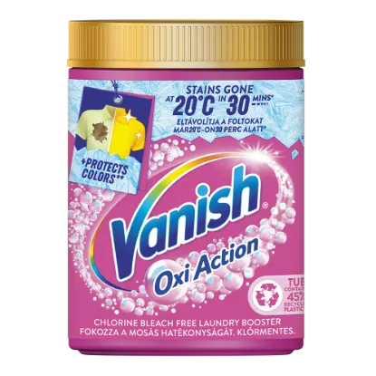 Vanish Oxi Action folteltávolító por (970 g) termékhez kapcsolódó kép