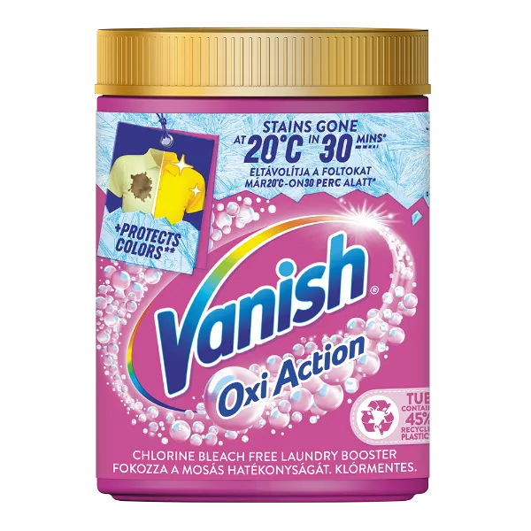 Vanish Oxi Action folteltávolító por (970 g) termékhez kapcsolódó kép