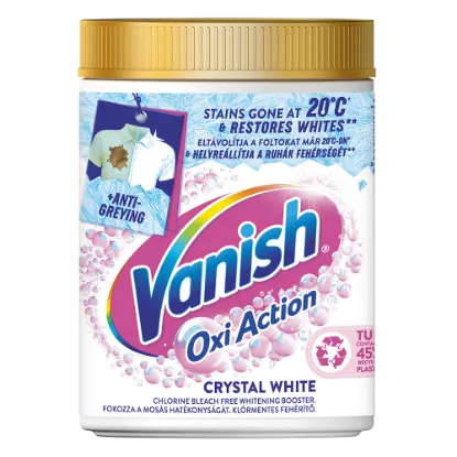 Vanish Oxi Action folteltávolító és fehérítő por (970 g) termékhez kapcsolódó kép