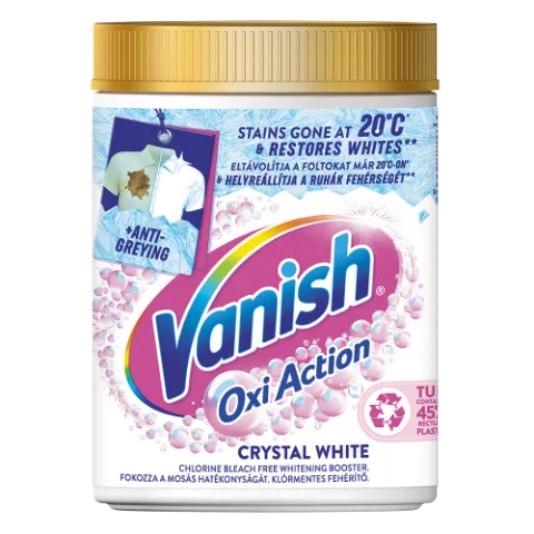 Vanish Oxi Action folteltávolító és fehérítő por (970 g) termékhez kapcsolódó kép