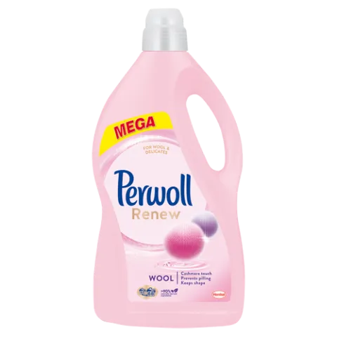 Perwoll Renew Wool finommosószer gyapjú és kímélő mosást igénylő ruhákhoz 68 mosás 3740 ml termékhez kapcsolódó kép