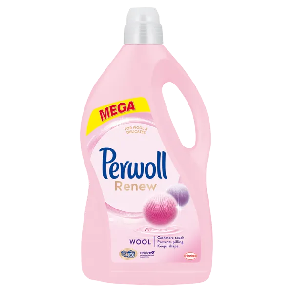 Perwoll Renew Wool finommosószer gyapjú és kímélő mosást igénylő ruhákhoz 68 mosás 3740 ml termékhez kapcsolódó kép