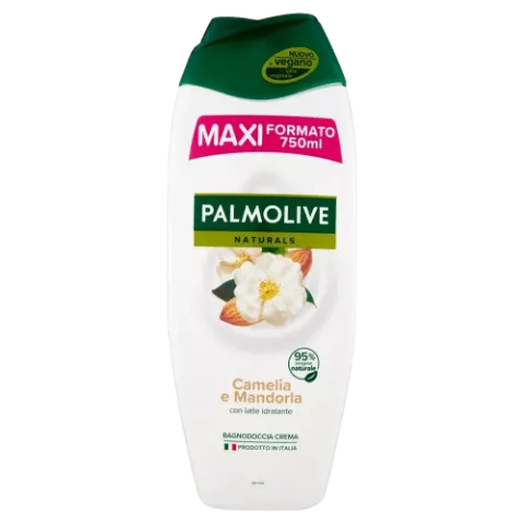 Palmolive tusfürdő 750ml Camelia e Mandoria termékhez kapcsolódó kép