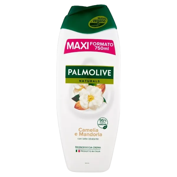 Palmolive tusfürdő 750ml Camelia e Mandoria termékhez kapcsolódó kép