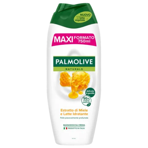 Palmolive tusfürdő 750ml Milk & Honey termékhez kapcsolódó kép