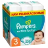 Pampers bugyipelenka - havi pelenkacsomag Méret: 3, 208 db Pelenka, 6kg - 10kg termékhez kapcsolódó kép