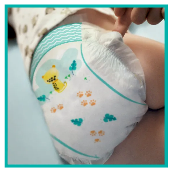 Pampers bugyipelenka - havi pelenkacsomag Méret: 3, 208 db Pelenka, 6kg - 10kg termékhez kapcsolódó kép