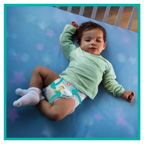 Pampers Active Baby pelenka - havi pelenkacsomag Méret: 3, 208 db Pelenka, 6kg - 10kg termékhez kapcsolódó kép