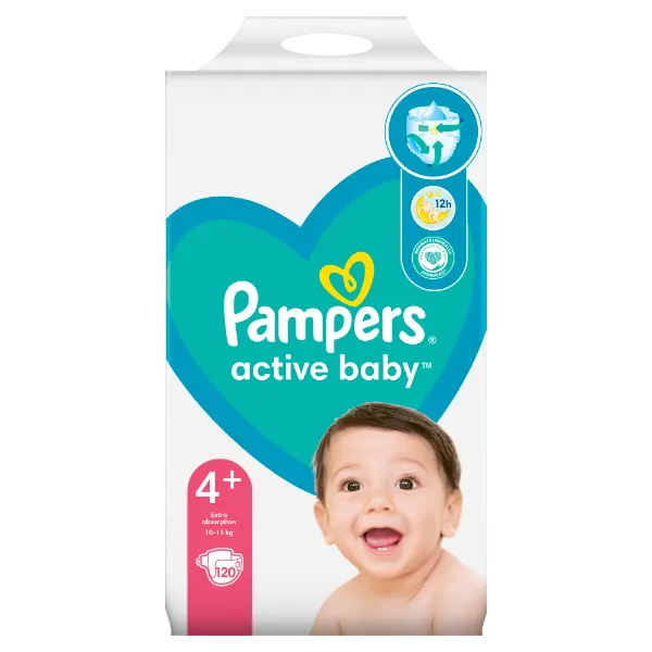 Pampers bugyipelenka - havi pelenkacsomag Méret: 3, 208 db Pelenka, 6kg - 10kg termékhez kapcsolódó kép