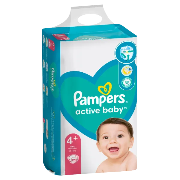 Pampers bugyipelenka - havi pelenkacsomag Méret: 3, 208 db Pelenka, 6kg - 10kg termékhez kapcsolódó kép