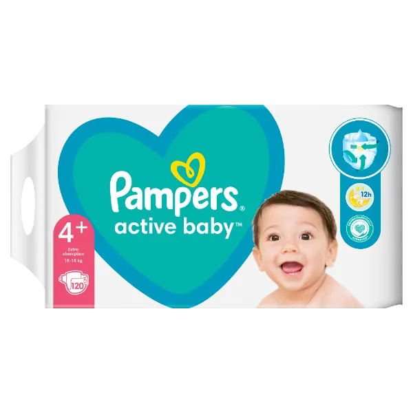 Pampers bugyipelenka - havi pelenkacsomag Méret: 3, 208 db Pelenka, 6kg - 10kg termékhez kapcsolódó kép