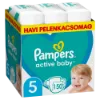 Pampers bugyipelenka - havi pelenkacsomag Méret: 5, 150 db Pelenka, 12kg-17kg termékhez kapcsolódó kép