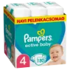 Pampers bugyipelenka - havi pelenkacsomag Méret: 4, 180 db Pelenka, 9kg - 15kg termékhez kapcsolódó kép