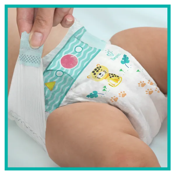 Pampers bugyipelenka - havi pelenkacsomag Méret: 4, 180 db Pelenka, 9kg - 15kg termékhez kapcsolódó kép