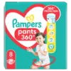 Pampers Pants Bugyipelenka, Méret: 8, 32 db pelenka, 19kg+ termékhez kapcsolódó kép