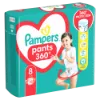 Pampers Pants Bugyipelenka, Méret: 8, 32 db pelenka, 19kg+ termékhez kapcsolódó kép