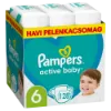 Pampers bugyipelenka - havi pelenkacsomag Méret: 6, 128 db Pelenka, 14kg - 19kg termékhez kapcsolódó kép