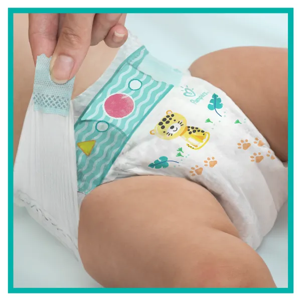 Pampers bugyipelenka - havi pelenkacsomag Méret: 6, 128 db Pelenka, 14kg - 19kg termékhez kapcsolódó kép