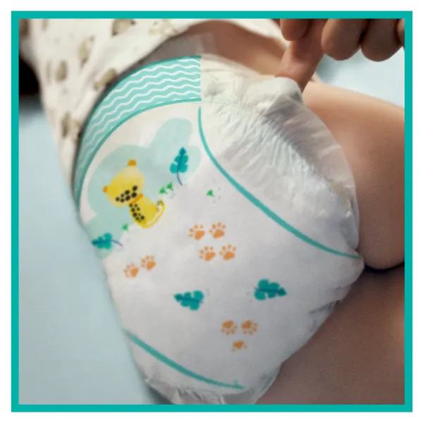 Pampers bugyipelenka - havi pelenkacsomag Méret: 6, 128 db Pelenka, 14kg - 19kg termékhez kapcsolódó kép