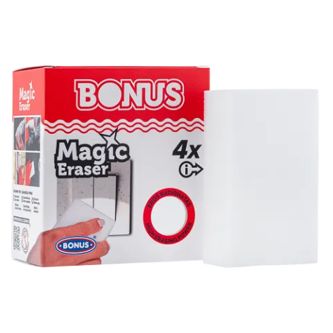 Bonus Magic Eraser radírszivacs 4x termékhez kapcsolódó kép