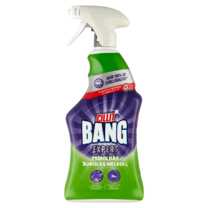 Cillit Bang Expert zsíroldó spray 750 ml termékhez kapcsolódó kép