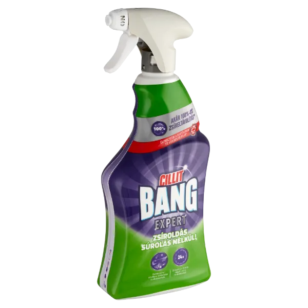 Cillit Bang Expert zsíroldó spray 750 ml termékhez kapcsolódó kép