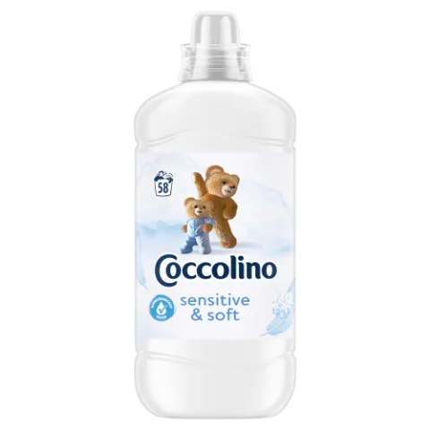 Coccolino Sensitive & Soft öblítőkoncentrátum 58 mosás 1450 ml termékhez kapcsolódó kép