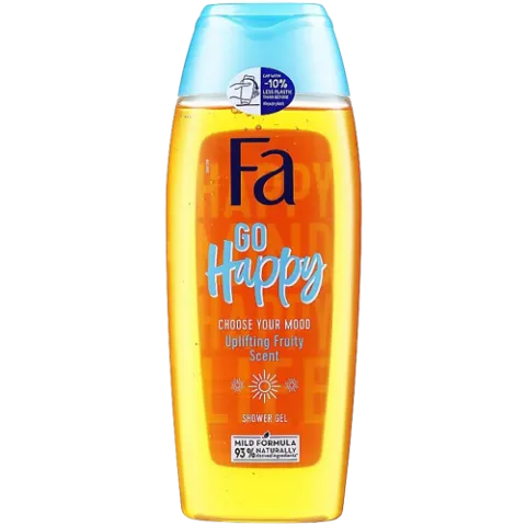 Fa tusfürdő Go Happy 250 ml termékhez kapcsolódó kép