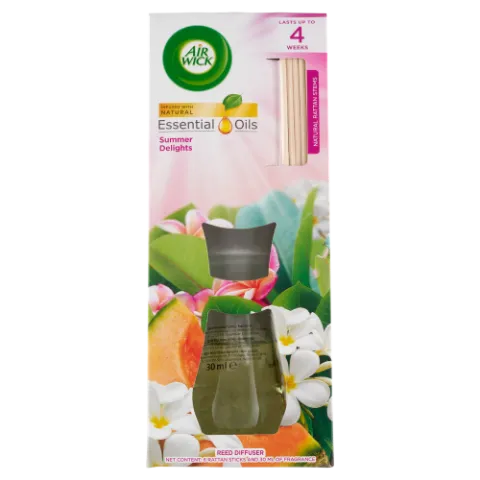 Air Wick Life Scents Nyári Hangulatok pálcikás légfrissítő folyadék 30 ml termékhez kapcsolódó kép