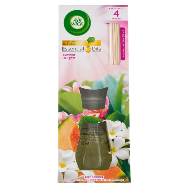 Air Wick Life Scents Nyári Hangulatok pálcikás légfrissítő folyadék 30 ml termékhez kapcsolódó kép