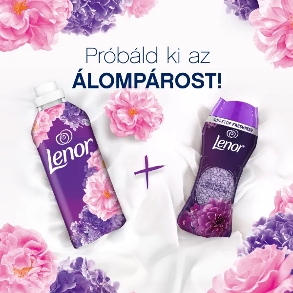 Lenor Textilöblítő 48 mosáshoz Floral Bouquet termékhez kapcsolódó kép