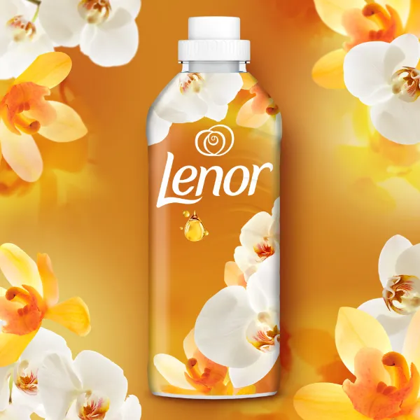 Lenor Textilöblítő 48 mosáshoz Orchid & Vanilla termékhez kapcsolódó kép