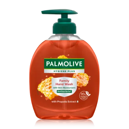 Palmolive Hygiene Plus folyékony szappan antibakteriális hatással pumpás 300 ml termékhez kapcsolódó kép