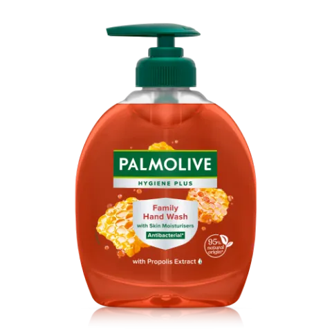 Palmolive Hygiene Plus folyékony szappan antibakteriális hatással pumpás 300 ml termékhez kapcsolódó kép