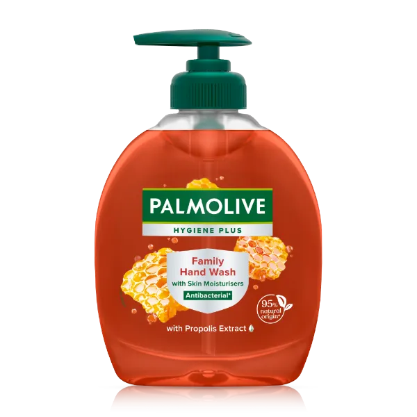 Palmolive Hygiene Plus folyékony szappan antibakteriális hatással pumpás 300 ml termékhez kapcsolódó kép