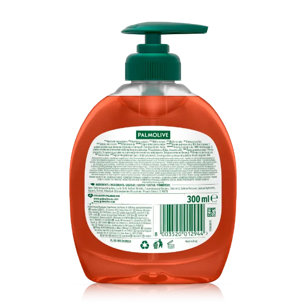 Palmolive Hygiene Plus folyékony szappan antibakteriális hatással pumpás 300 ml termékhez kapcsolódó kép