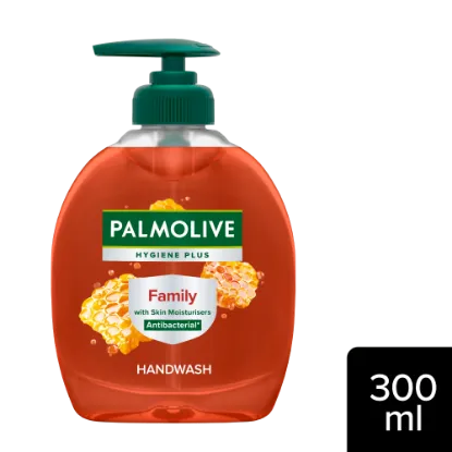 Palmolive Hygiene Plus folyékony szappan antibakteriális hatással pumpás 300 ml termékhez kapcsolódó kép