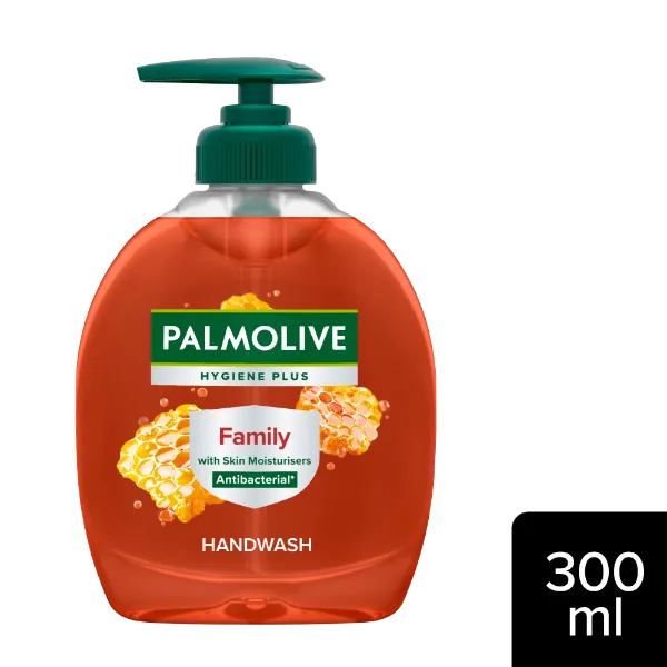 Palmolive Hygiene Plus folyékony szappan antibakteriális hatással pumpás 300 ml termékhez kapcsolódó kép