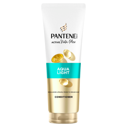 Pantene Pro-V Aqualight balzsam 275ml, egészséges megjelenésű haj. Active Nutri-Plex termékhez kapcsolódó kép